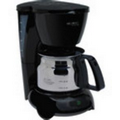 Comm. 4-Cup Coffeemaker Ss Carafe - Black